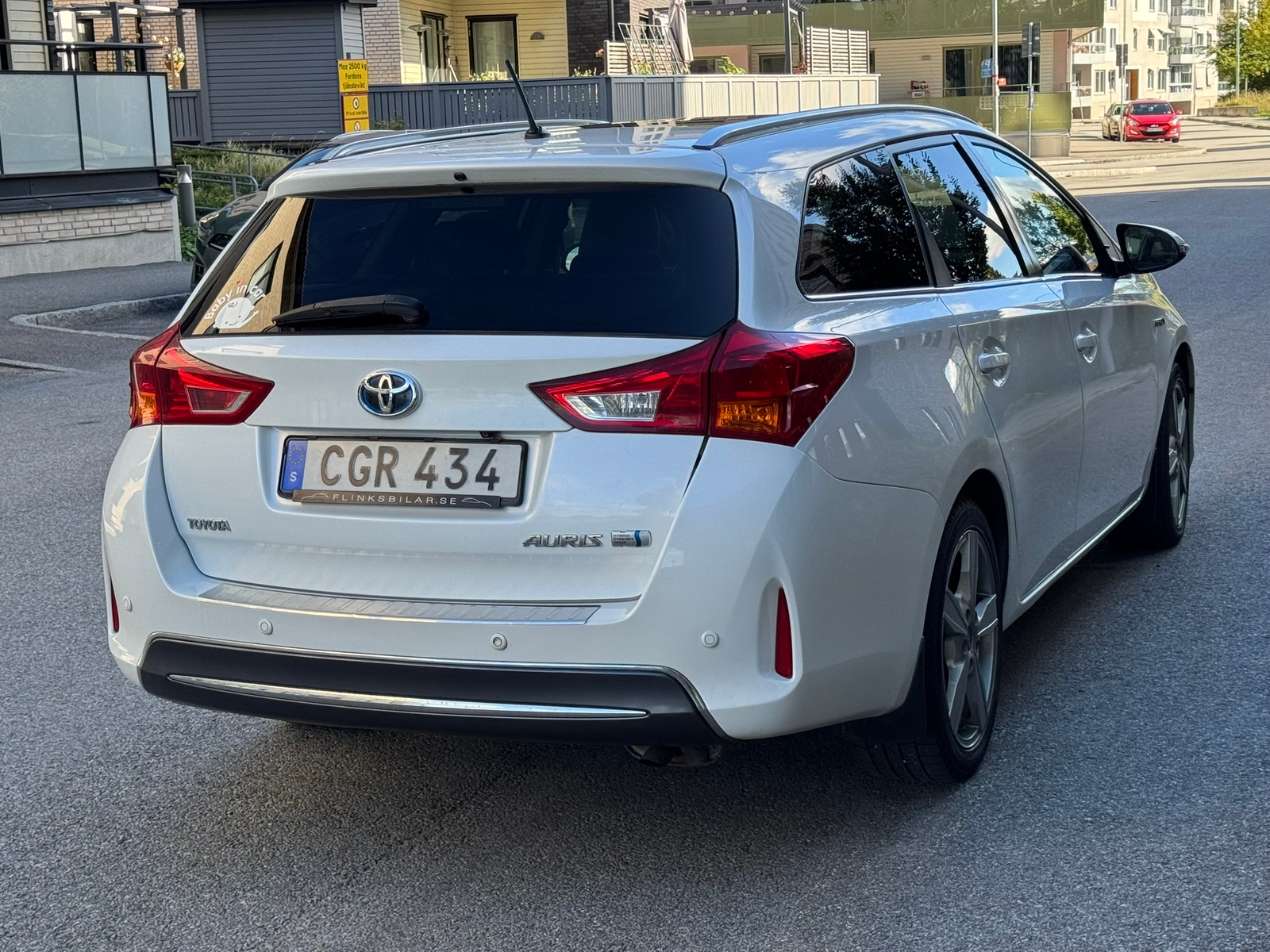 Toyota Auris Touring Sports Hybrid e-CVT 2014, bild 4/10
