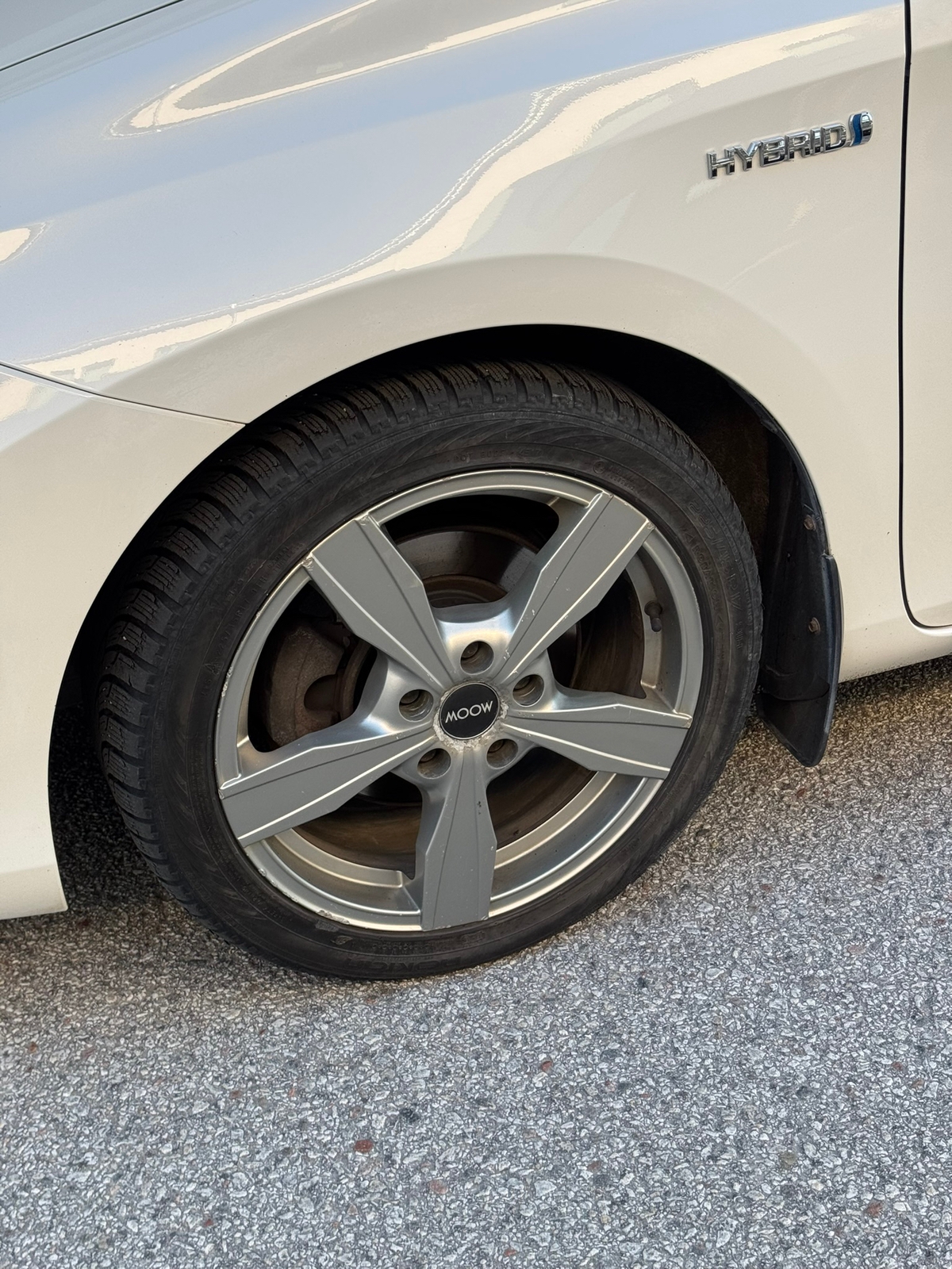 Toyota Auris Touring Sports Hybrid e-CVT 2014, bild 7/10