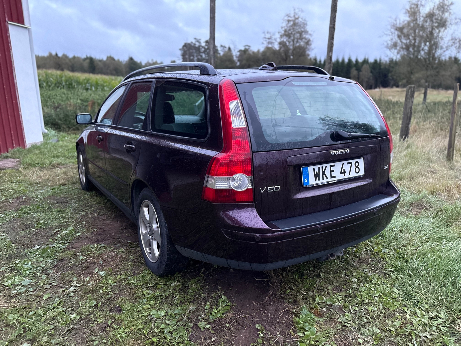 Volvo V50 2.4i Manuell 2005, bild 4/10