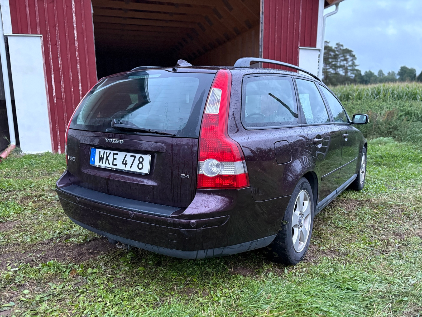 Volvo V50 2.4i Manuell 2005, bild 2/10