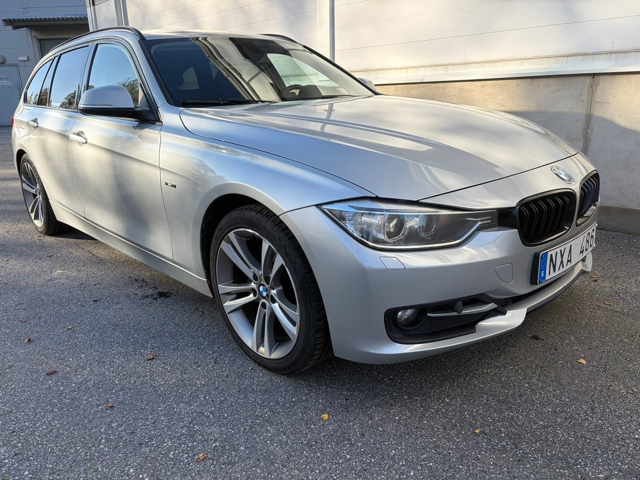 BMW 320 2014, bild 5/10