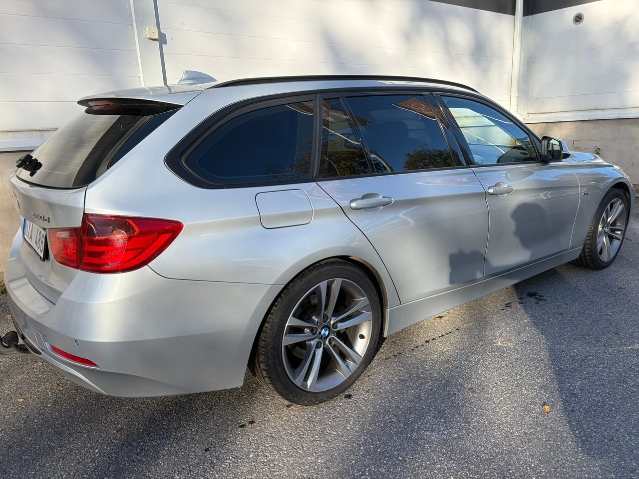 BMW 320 2014, bild 7/10
