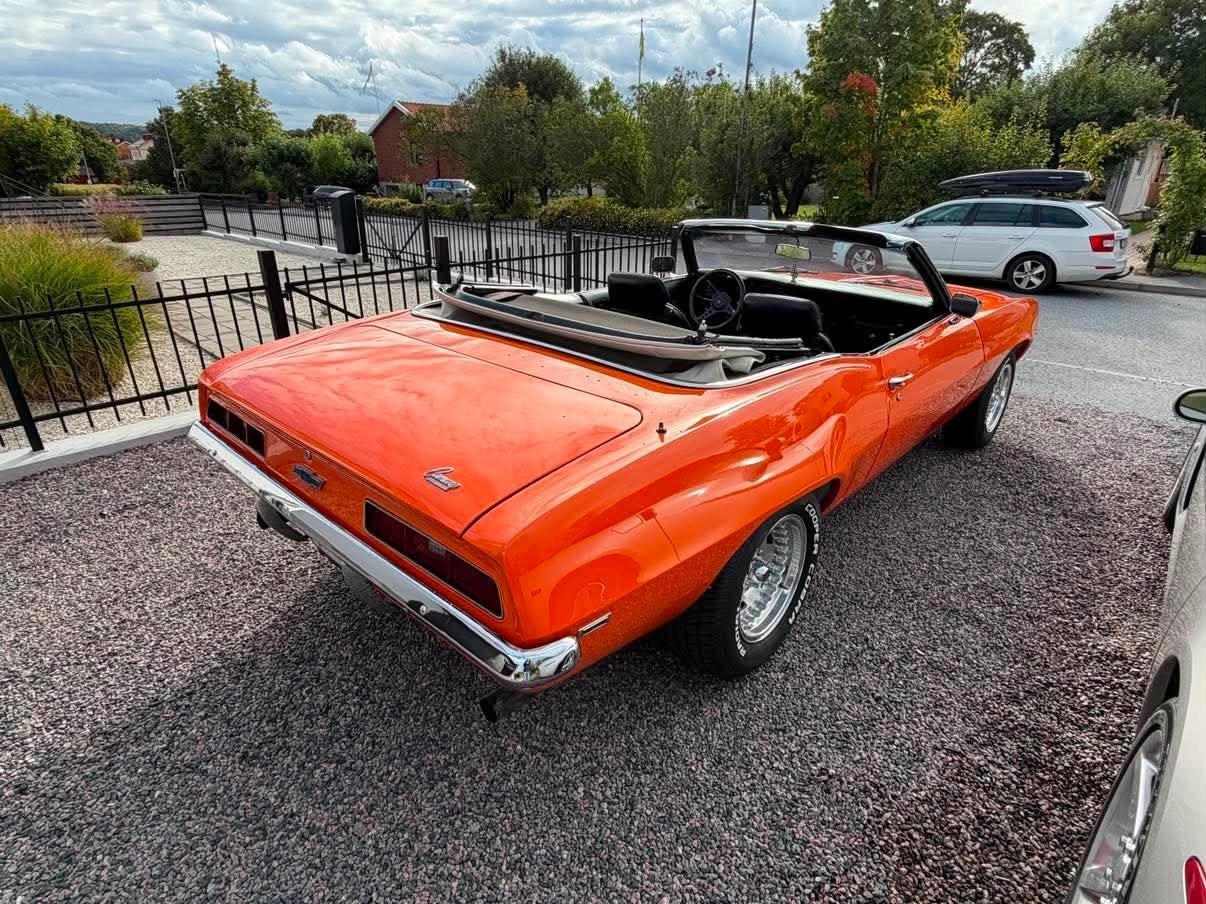 Chevrolet Camaro 1969, bild 6/10