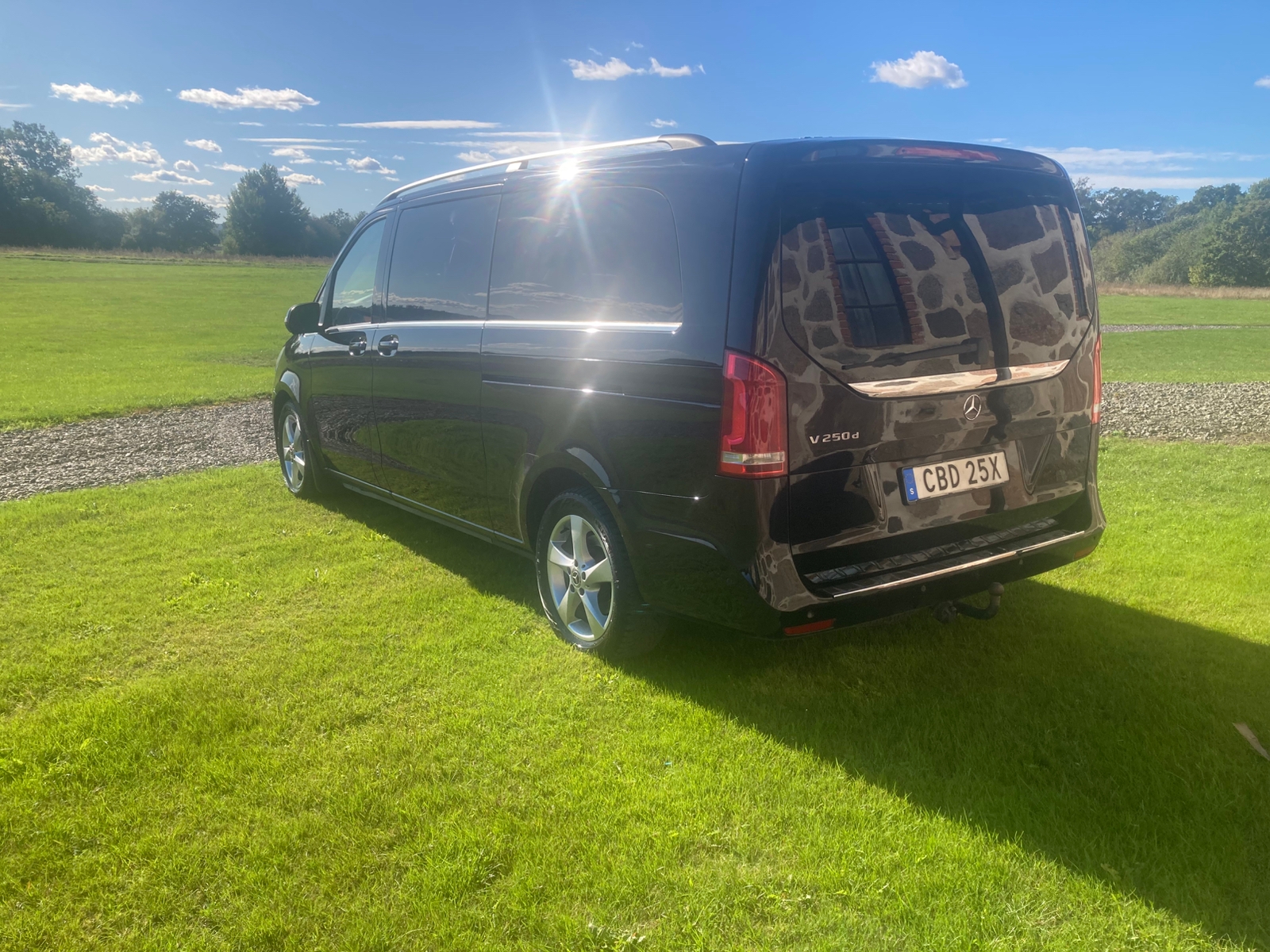Mercedes-Benz V 2019, bild 3/5