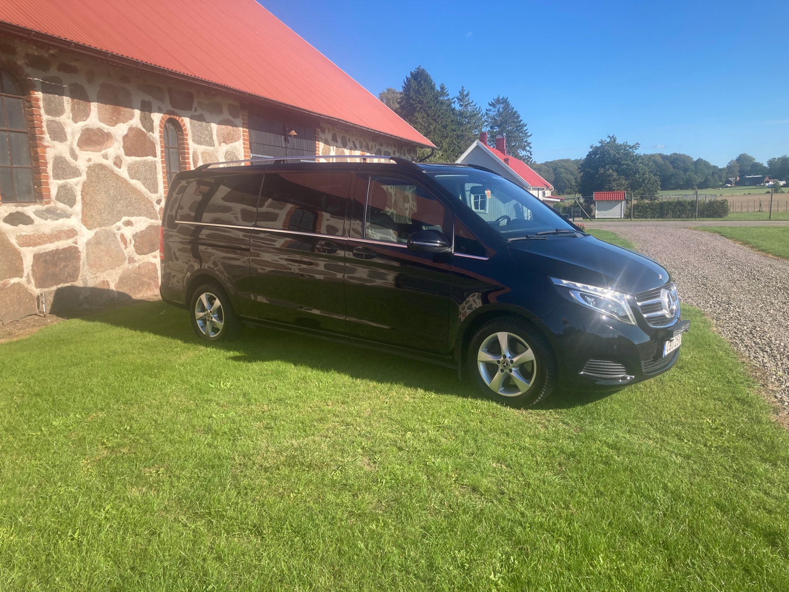 Mercedes-Benz V 2019, bild 2/5
