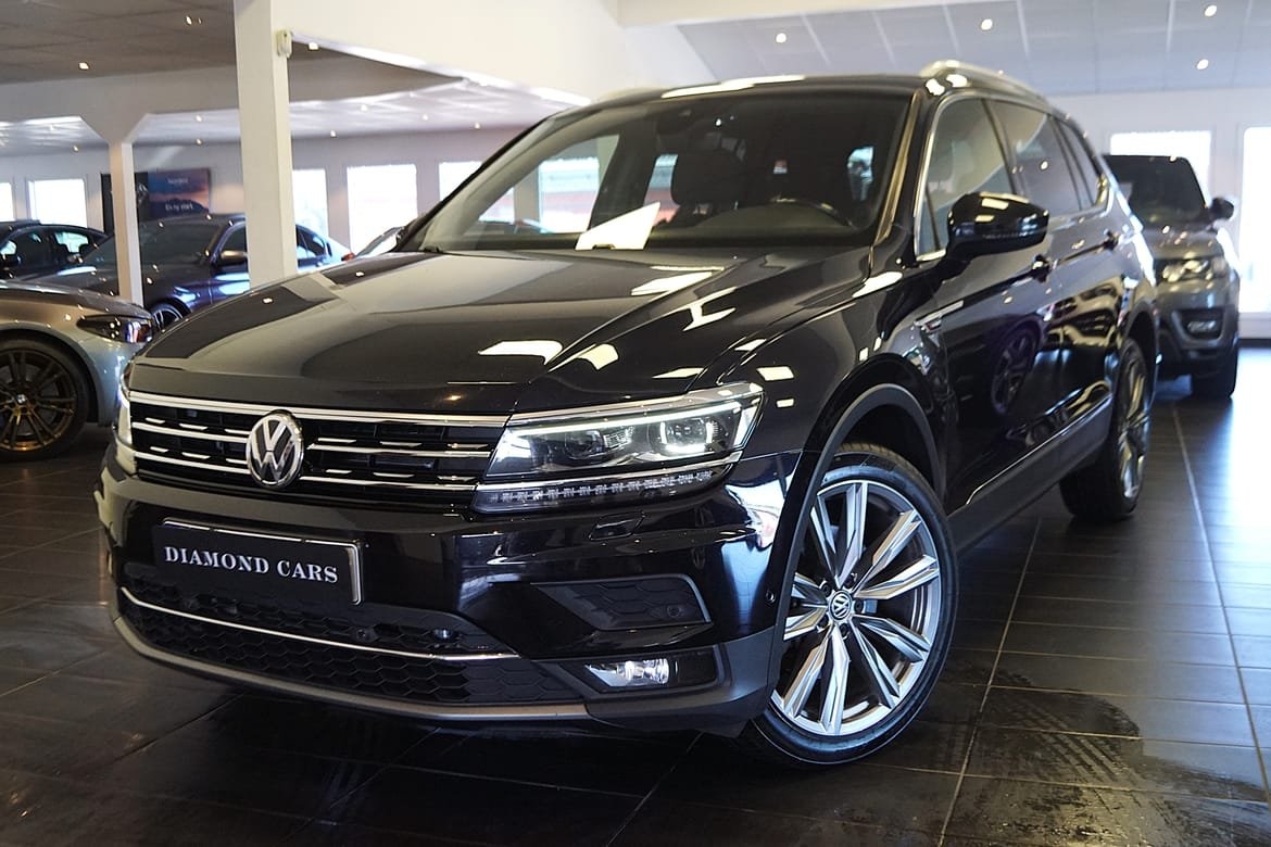 Volkswagen Tiguan Allspace 2018, bild 5/10