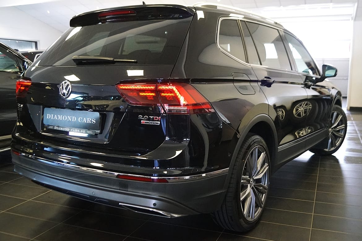 Volkswagen Tiguan Allspace 2018, bild 6/10
