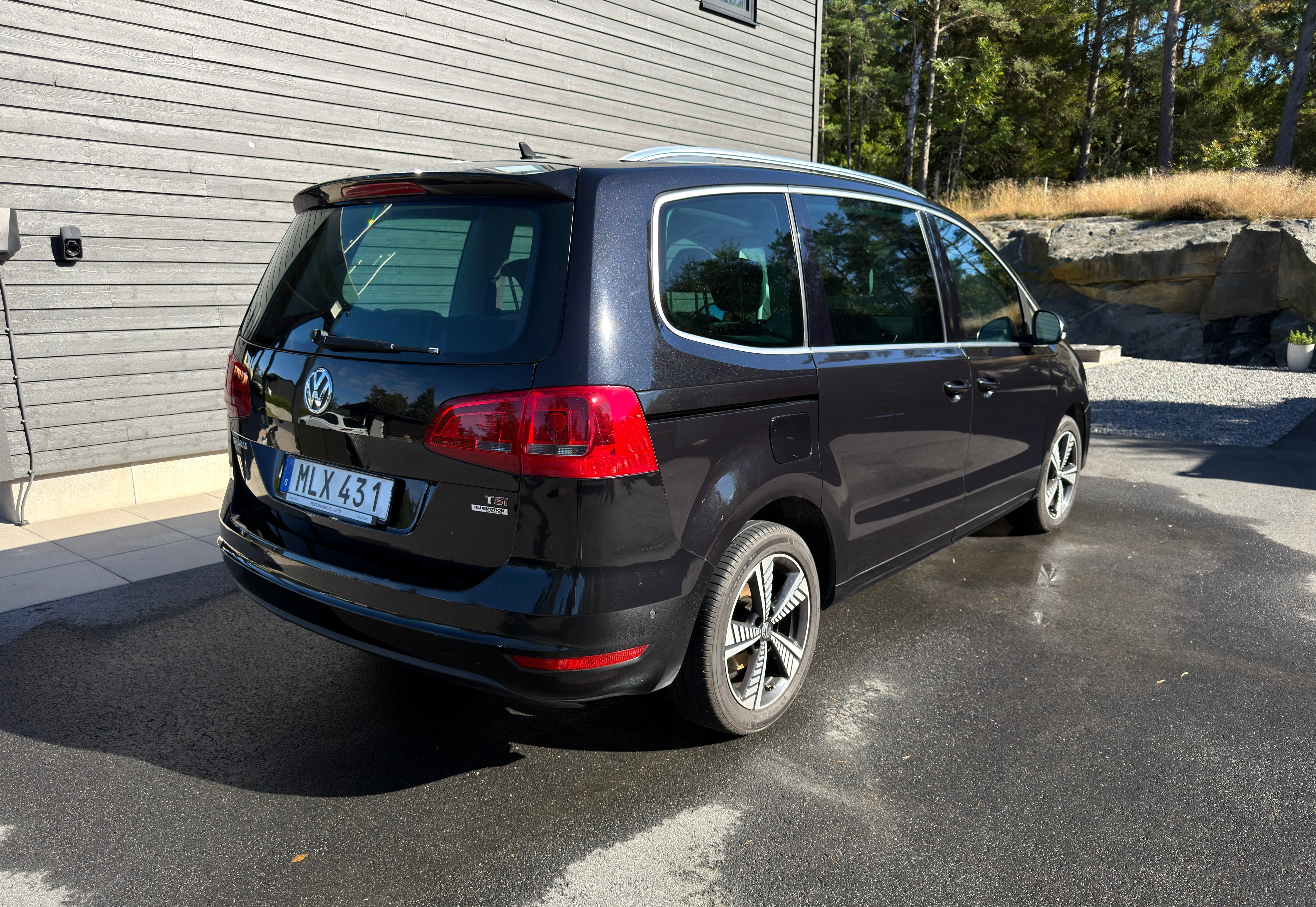 Volkswagen Sharan 2011, bild 3/10