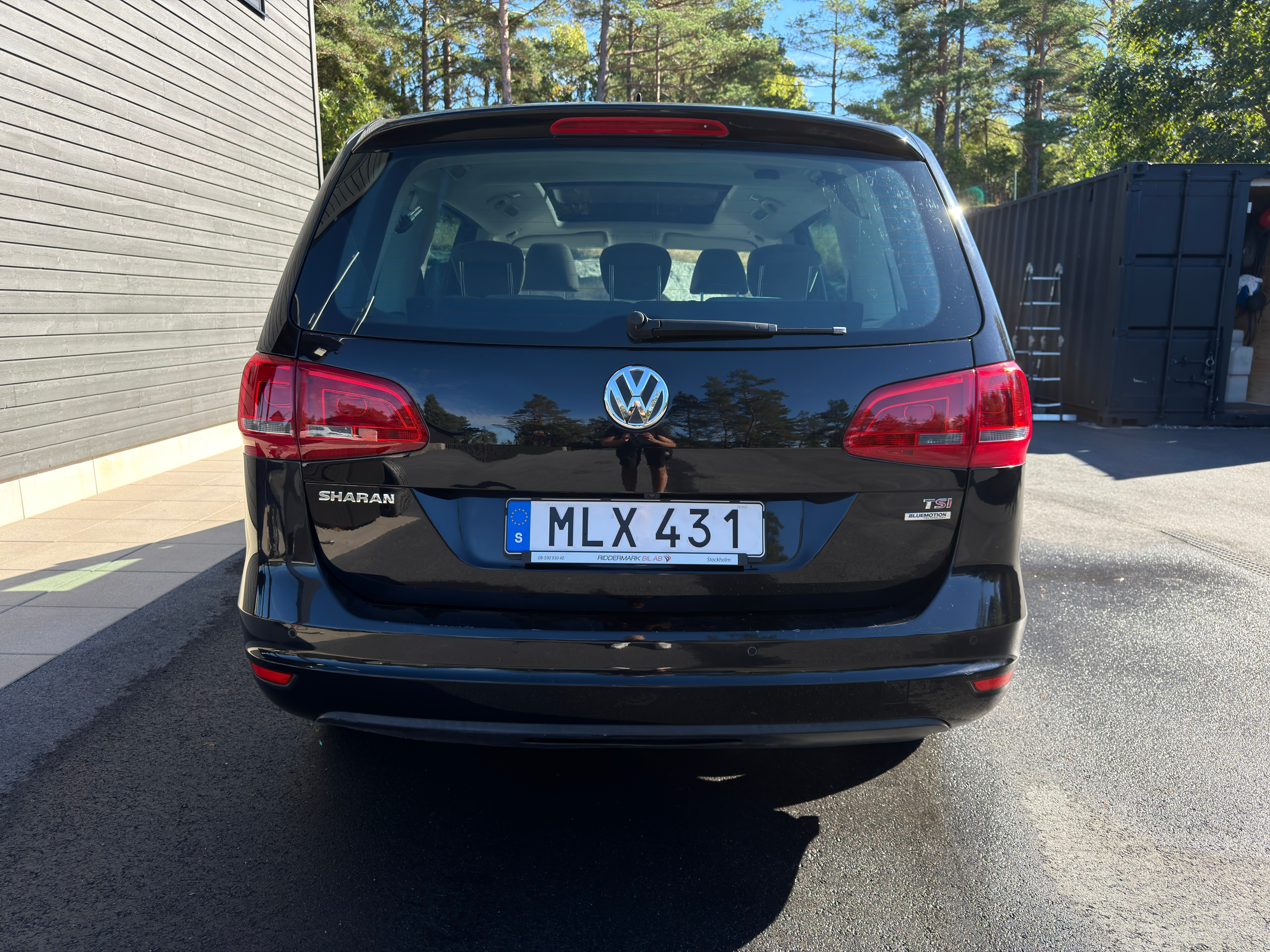 Volkswagen Sharan 2011, bild 4/10