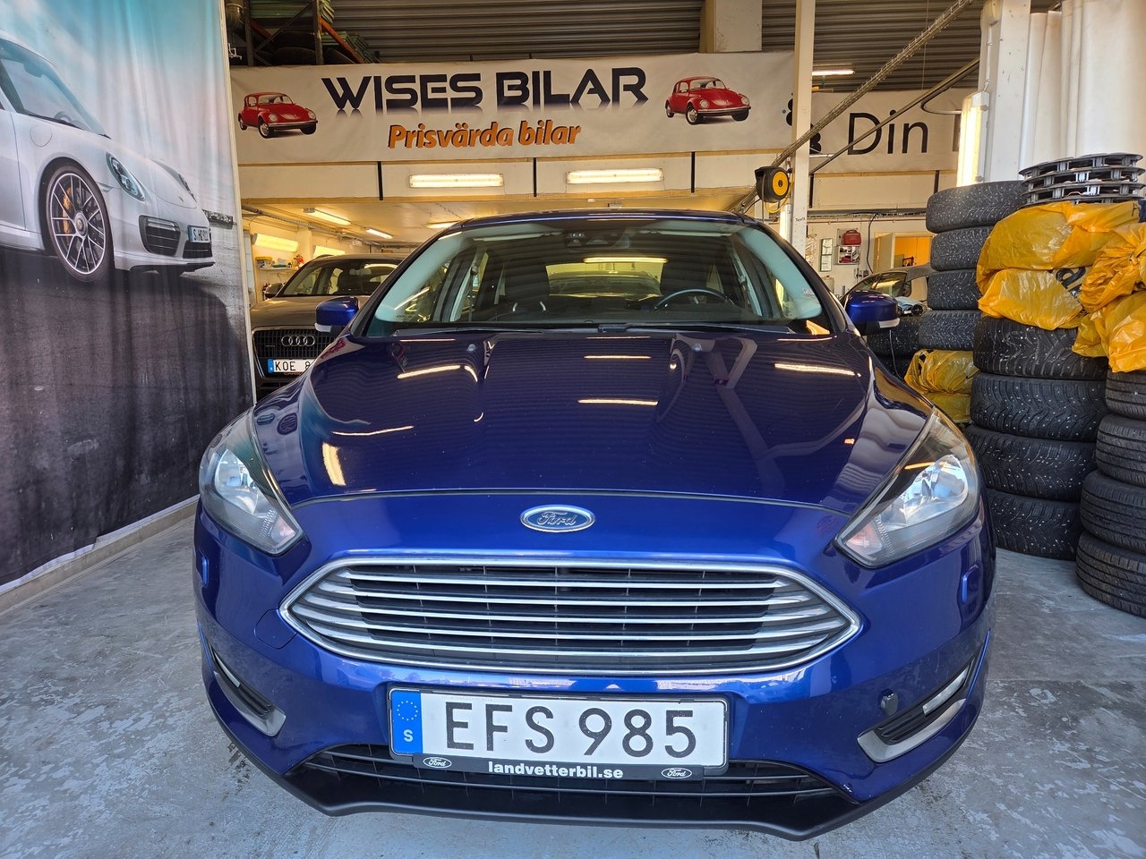 Ford Focus 1.0 EcoBoost Titanium Euro 6 2017, bild 2/20