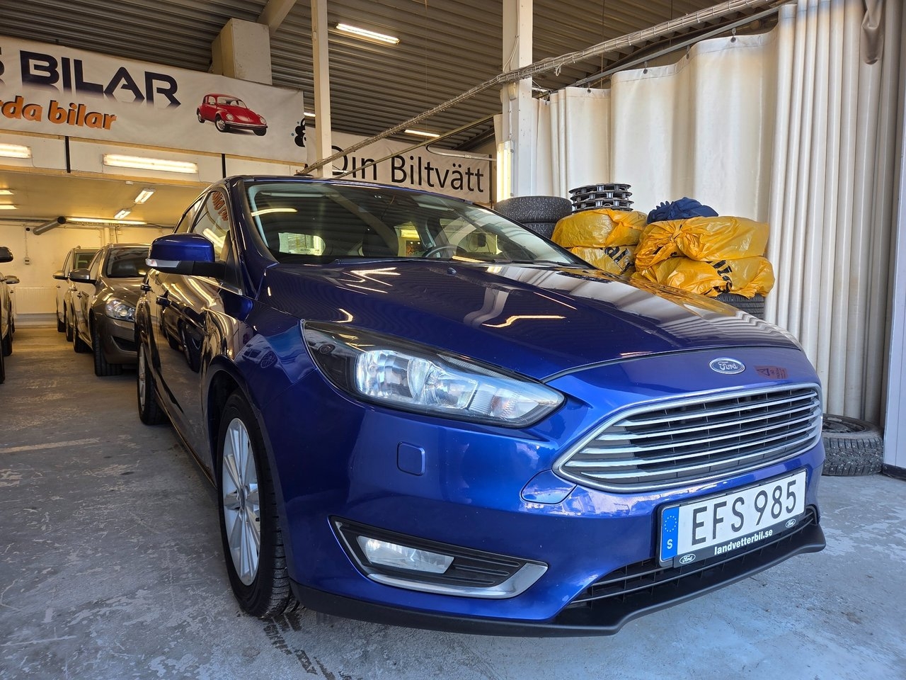 Ford Focus 1.0 EcoBoost Titanium Euro 6 2017, bild 3/20