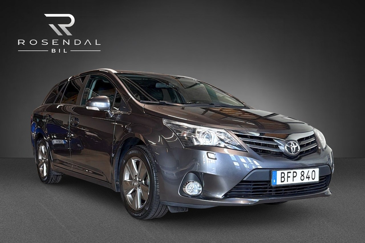 Toyota Avensis 2014, bild 7/17