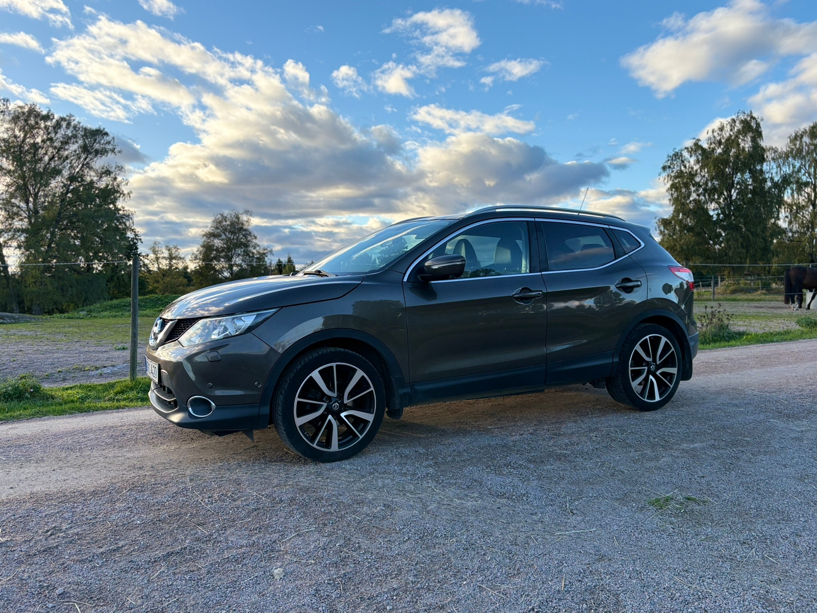 Nissan Qashqai 1.2 DIG-T Manuell 2014, bild 7/10