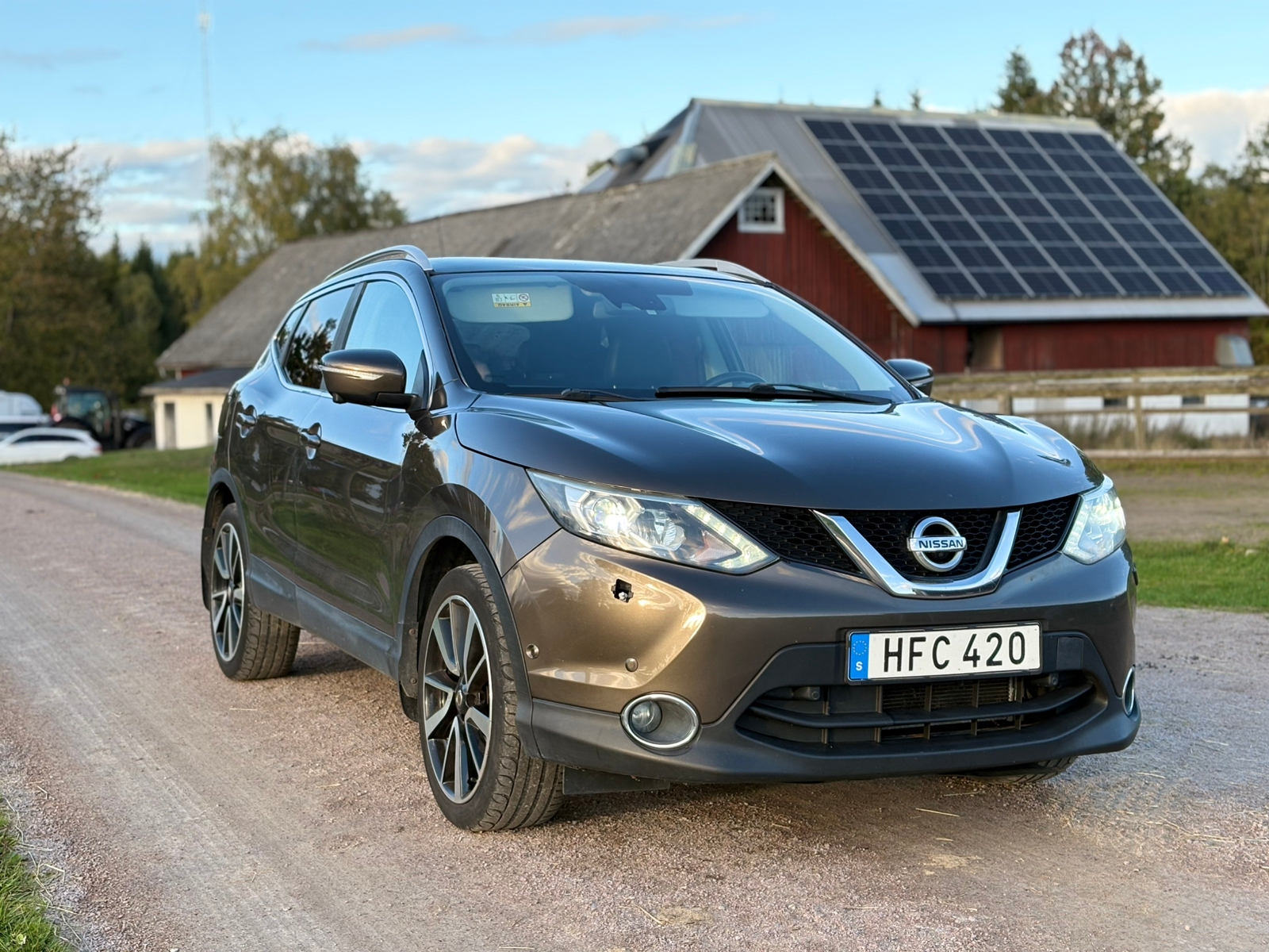 Nissan Qashqai