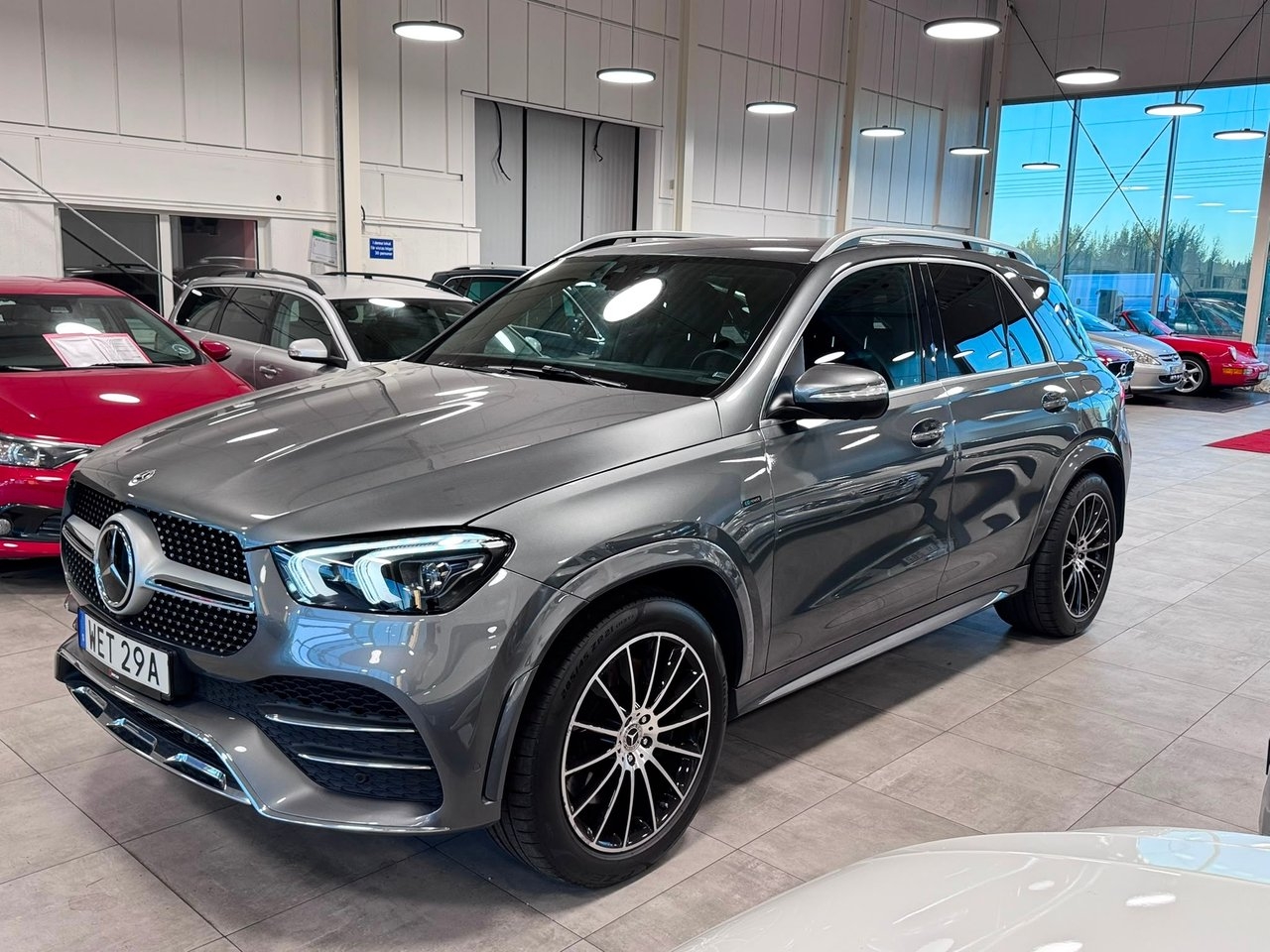 Mercedes-Benz GLE 2021, bild 4/10