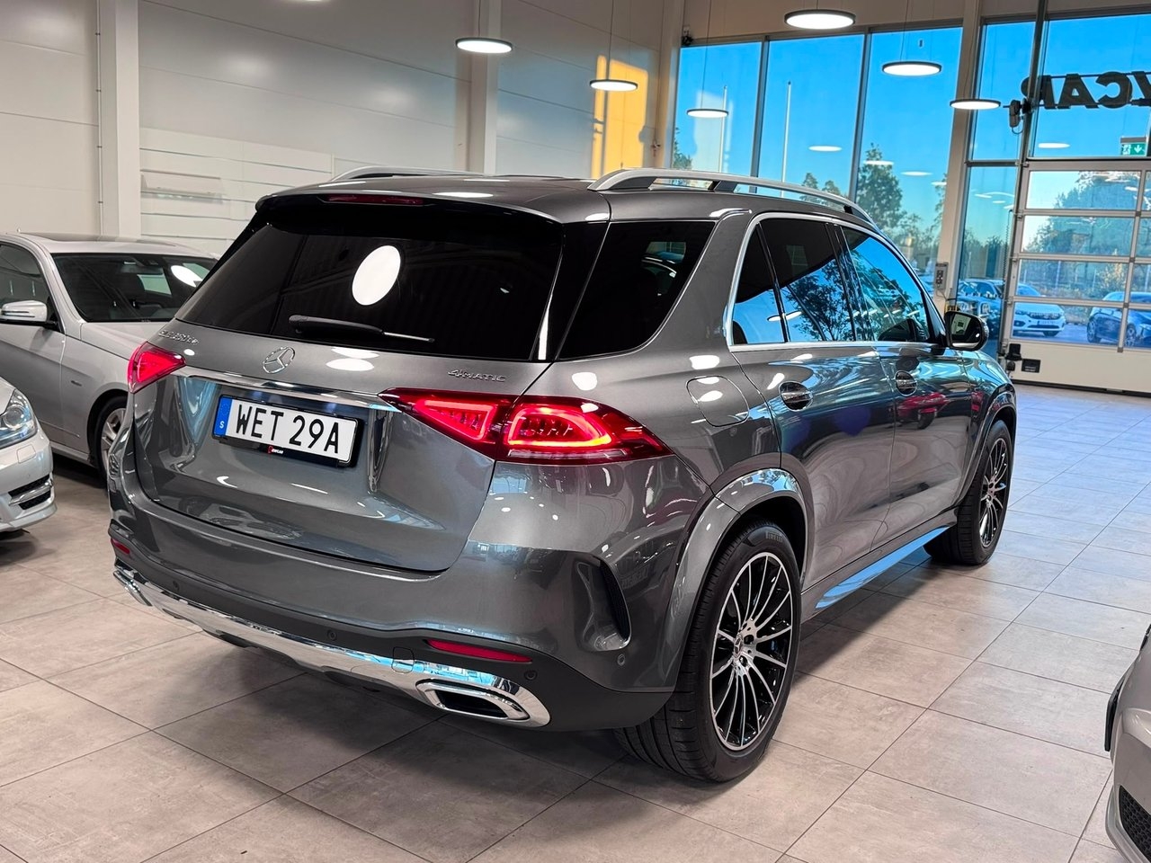 Mercedes-Benz GLE 2021, bild 7/10