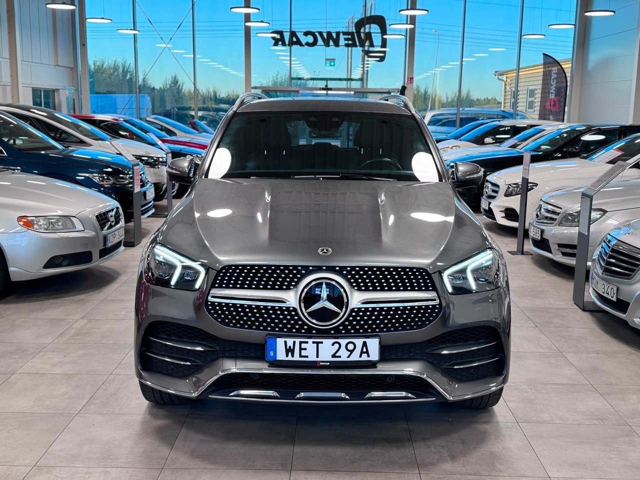 Mercedes-Benz GLE 2021, bild 3/10
