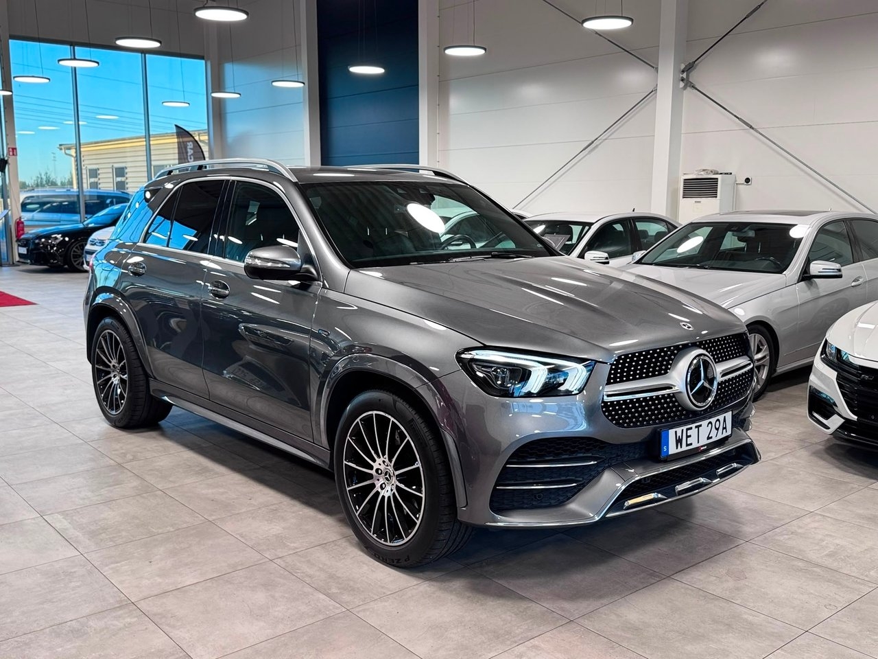 Mercedes-Benz GLE 2021, bild 2/10