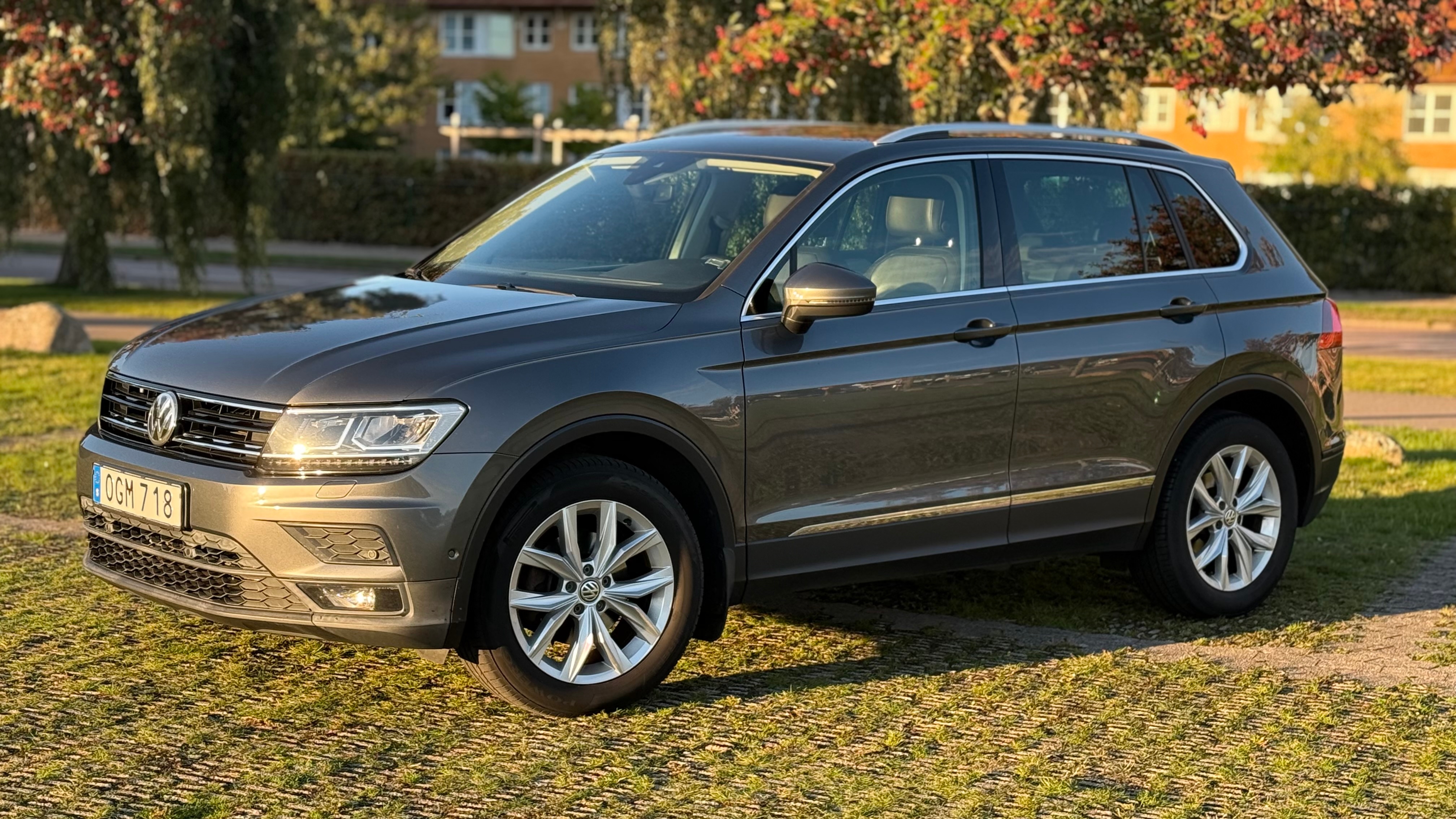 Volkswagen Tiguan 2018, bild 4/10
