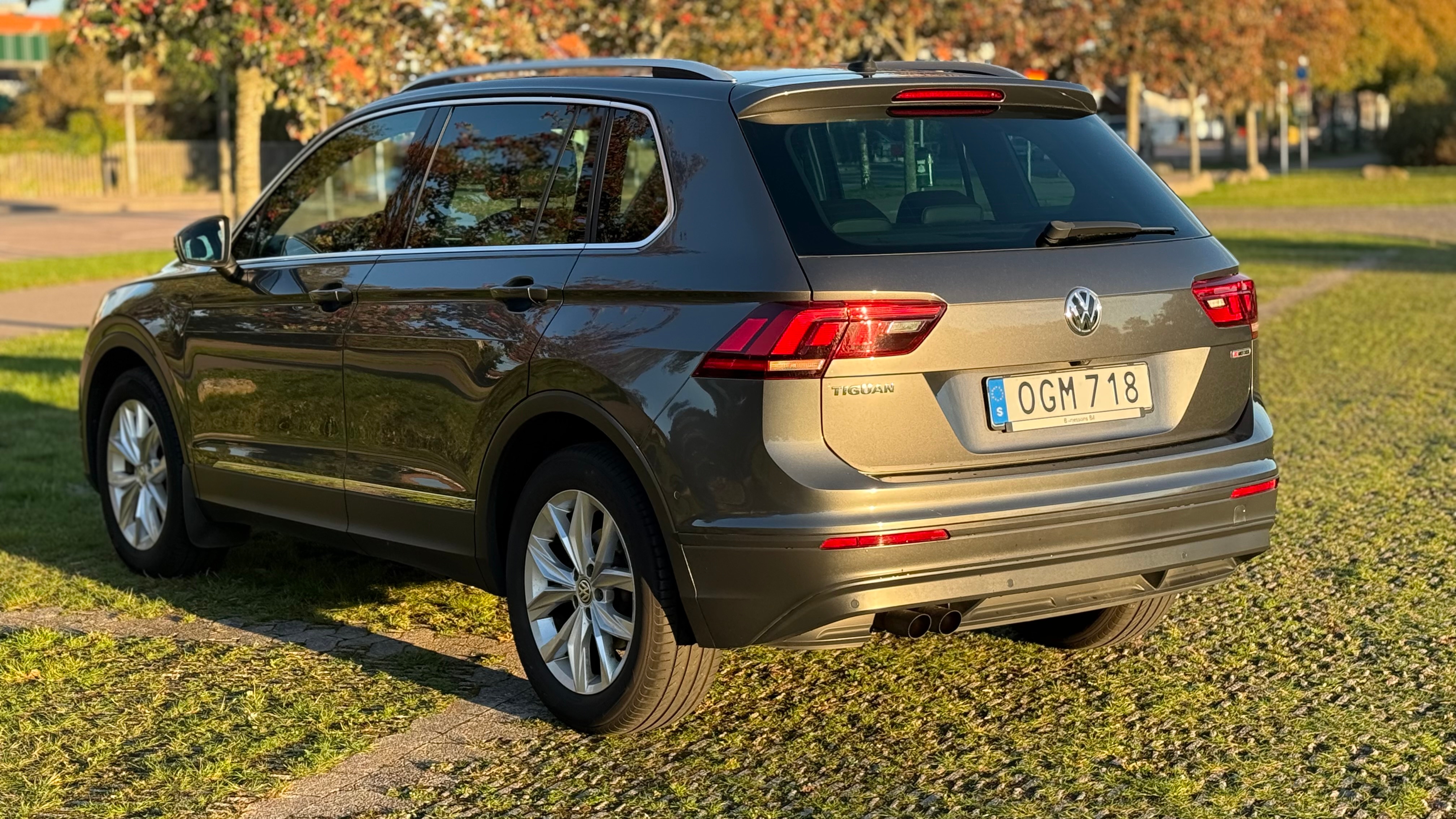 Volkswagen Tiguan 2018, bild 6/10