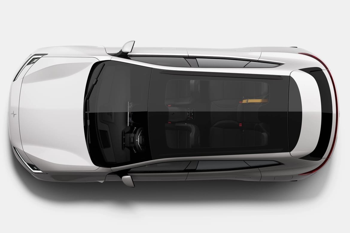 Polestar 4 2027, bild 6/10