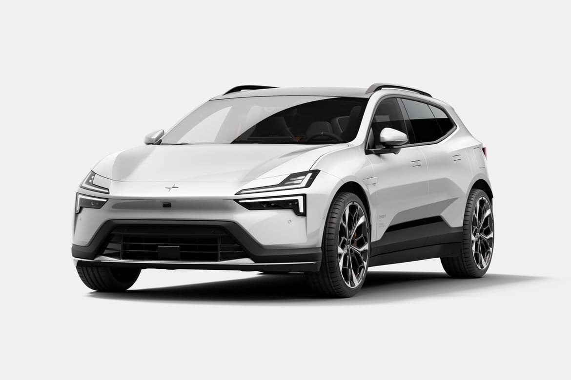 Polestar 4 2027, bild 2/10
