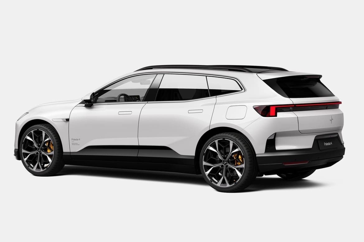 Polestar 4 2027, bild 4/10