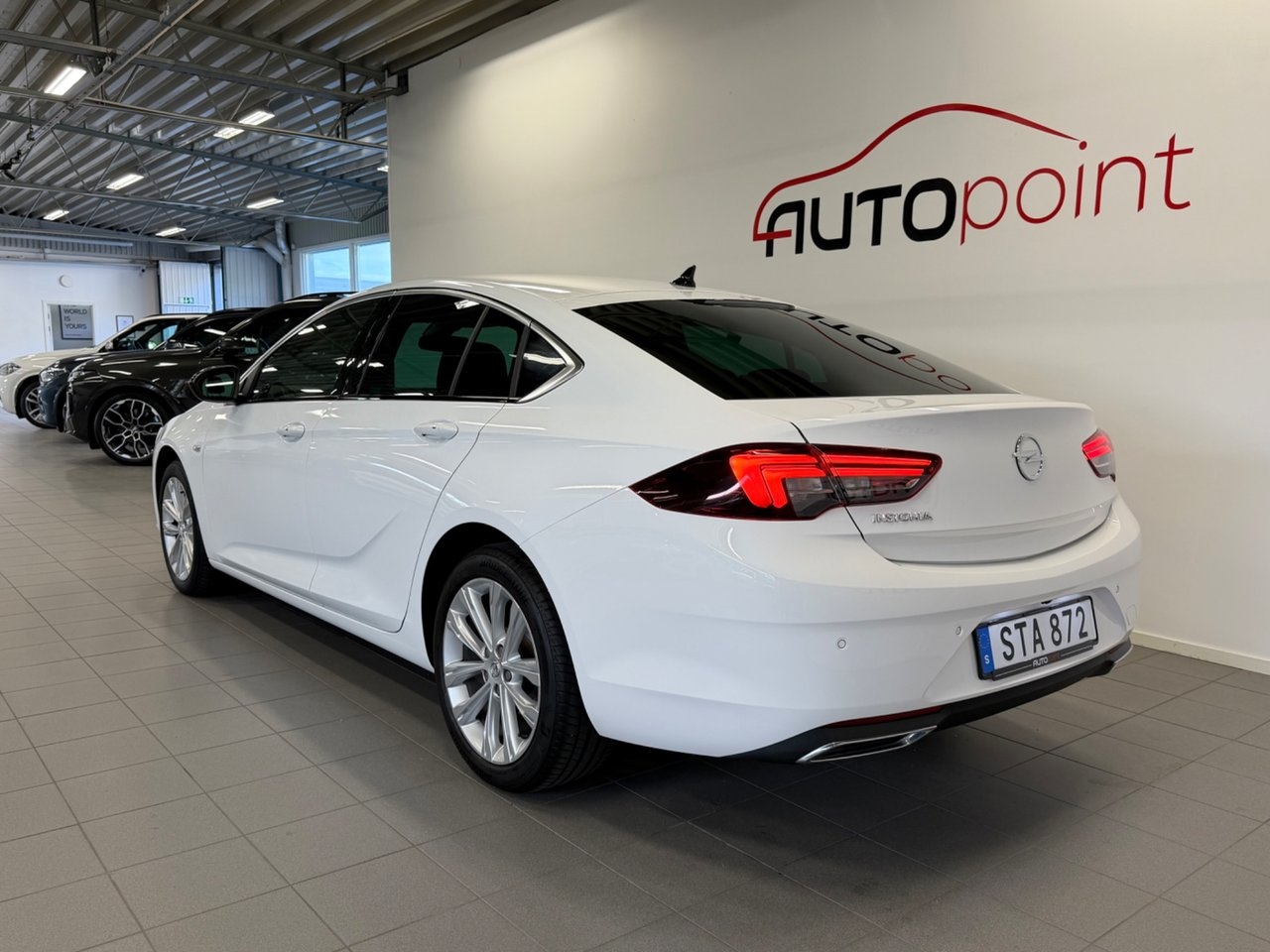 Opel Insignia Grand Sport 2.0 174hk Drag 2022, bild 4/10