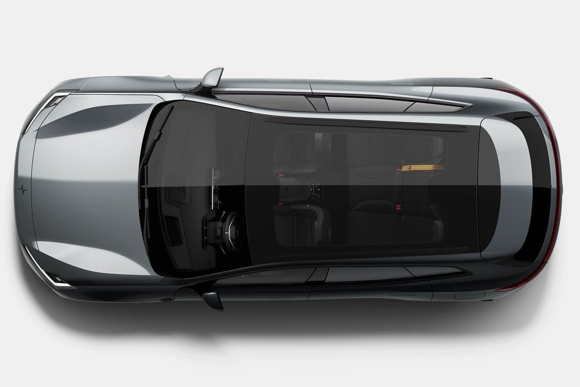 Polestar 4 2027, bild 6/10