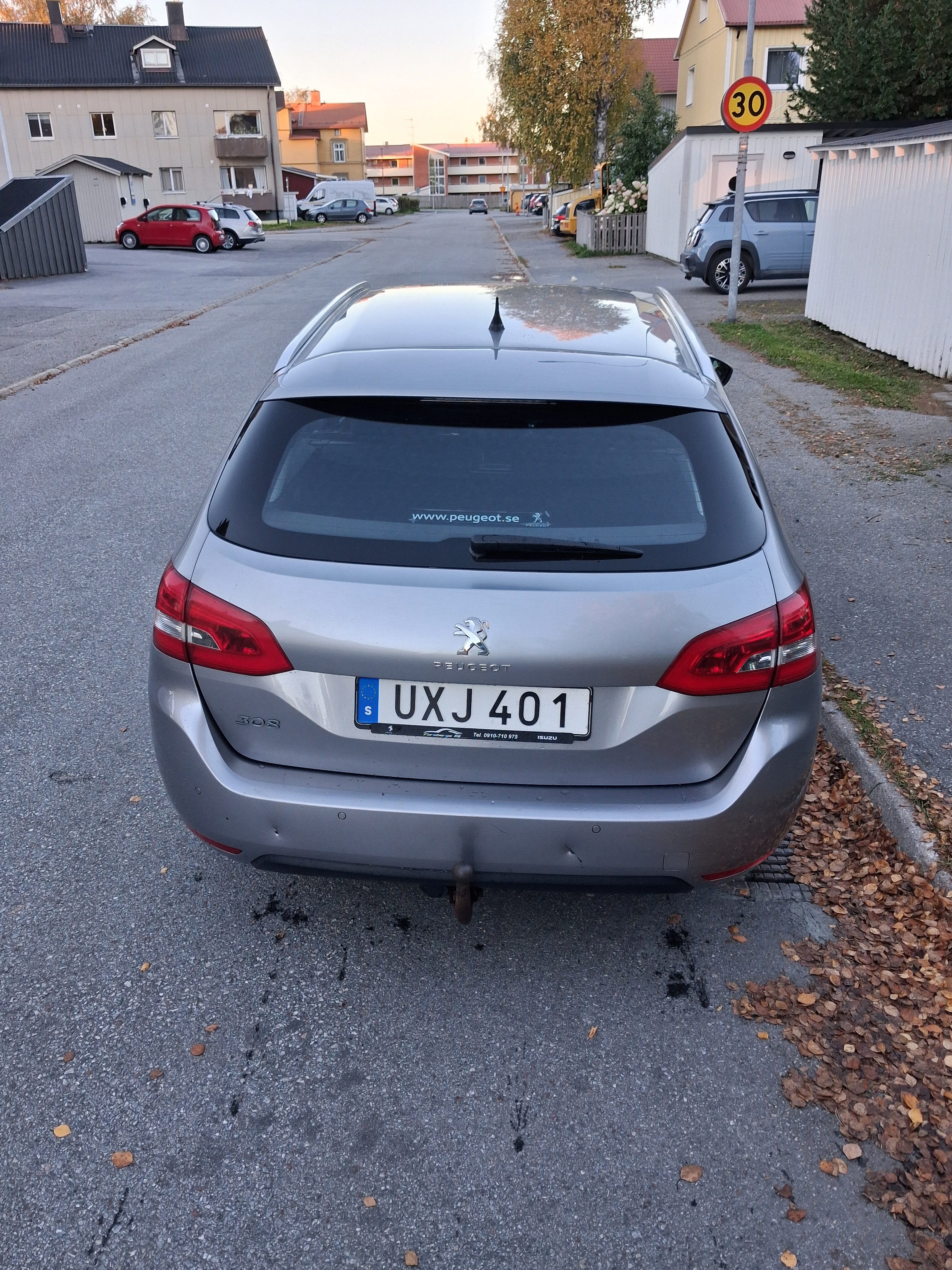 Peugeot 308 SW 1.2 PureTech 110 Manuell 2015, bild 3/10