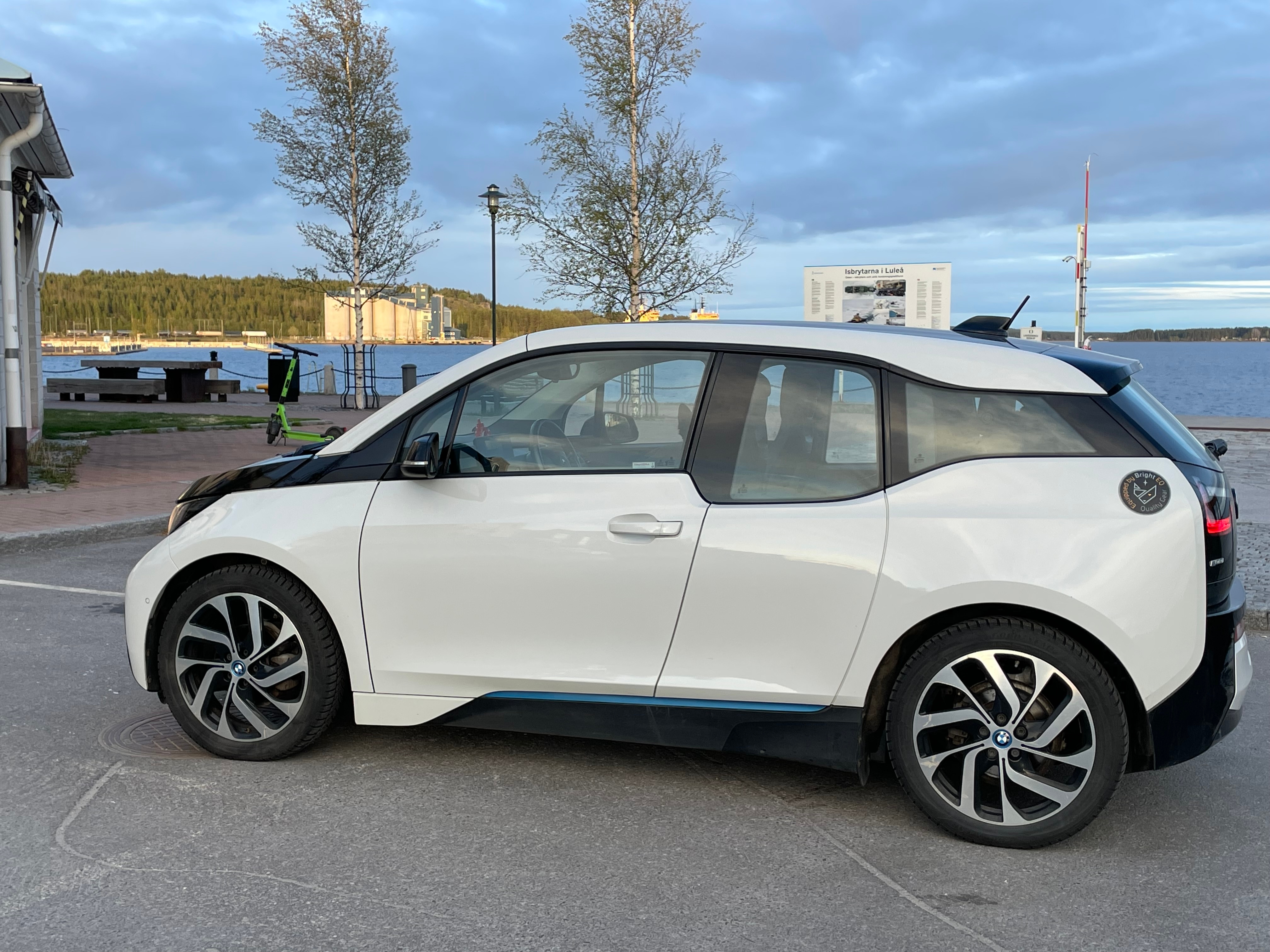 BMW i3 94 Ah REX Automatisk 2017, bild 3/10