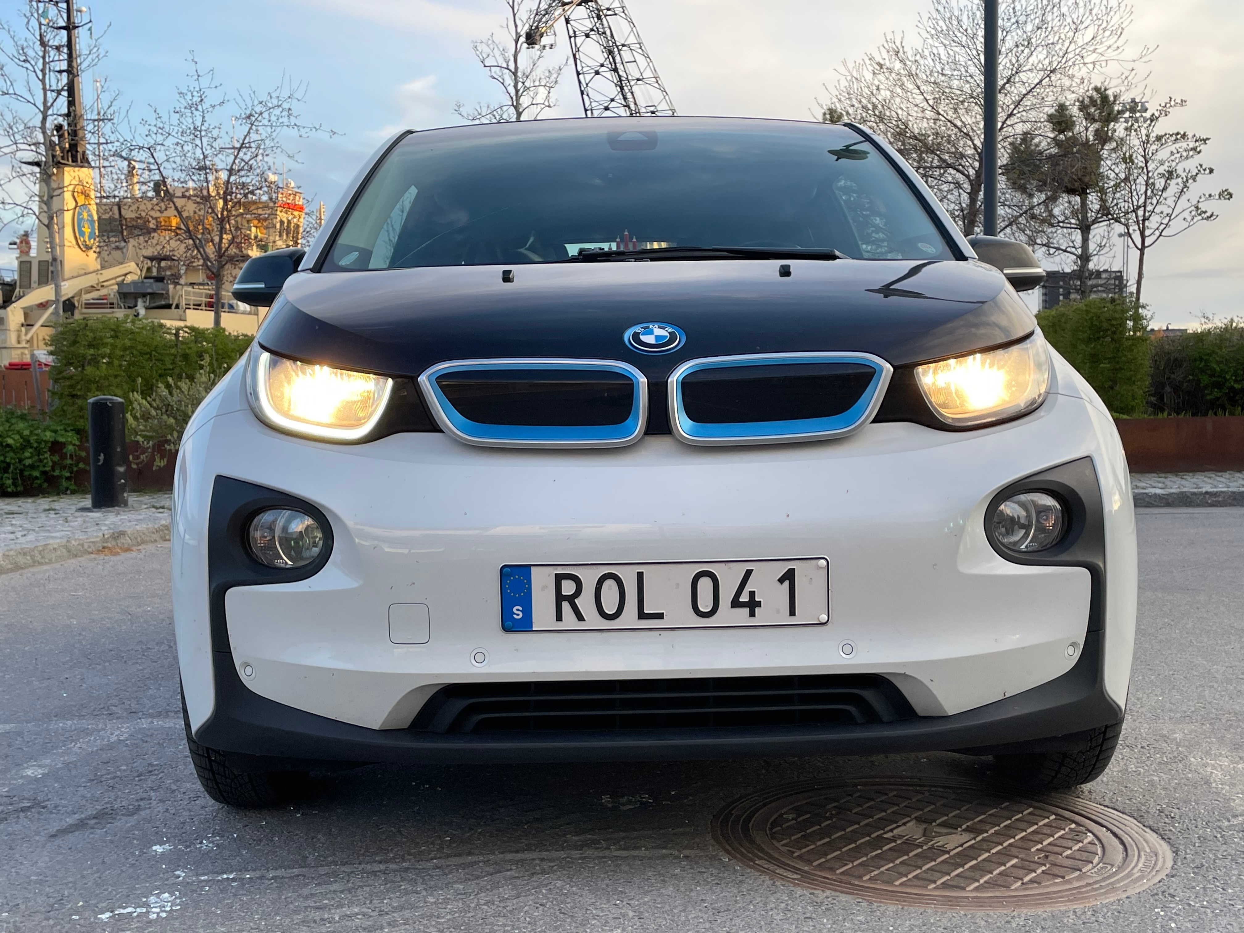 BMW i3 94 Ah REX Automatisk 2017, bild 4/10