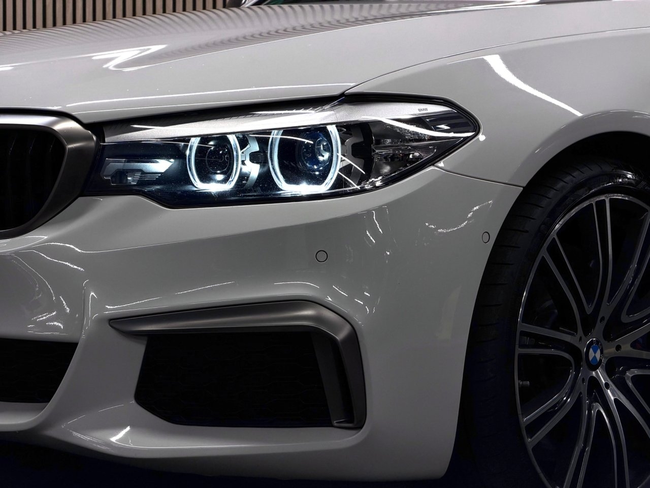 BMW M550d 2019, bild 6/10
