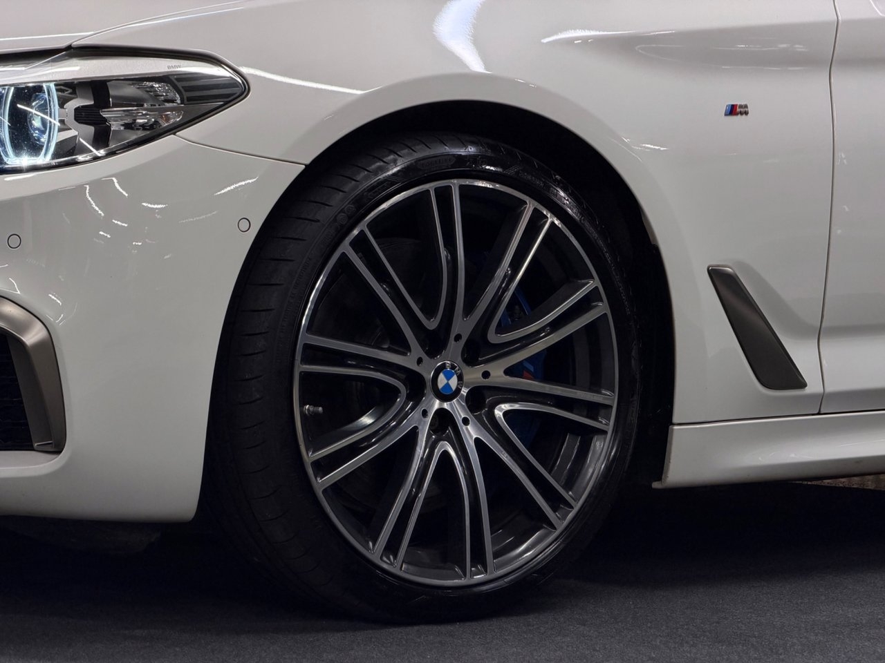 BMW M550d 2019, bild 4/10