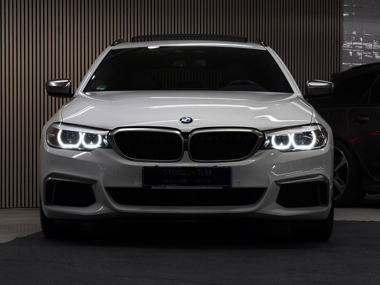 BMW M550d 2019, bild 7/10