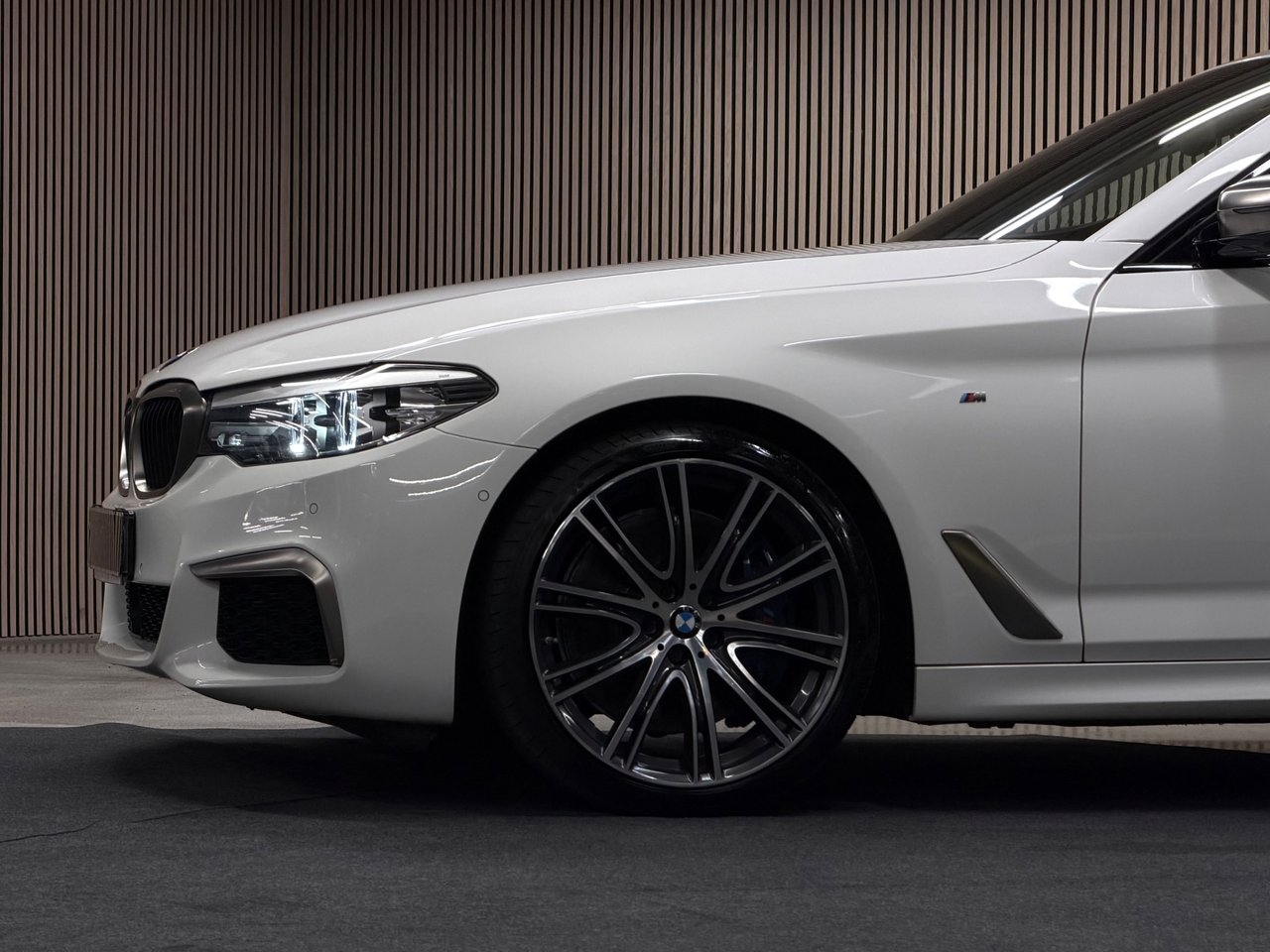 BMW M550d 2019, bild 5/10