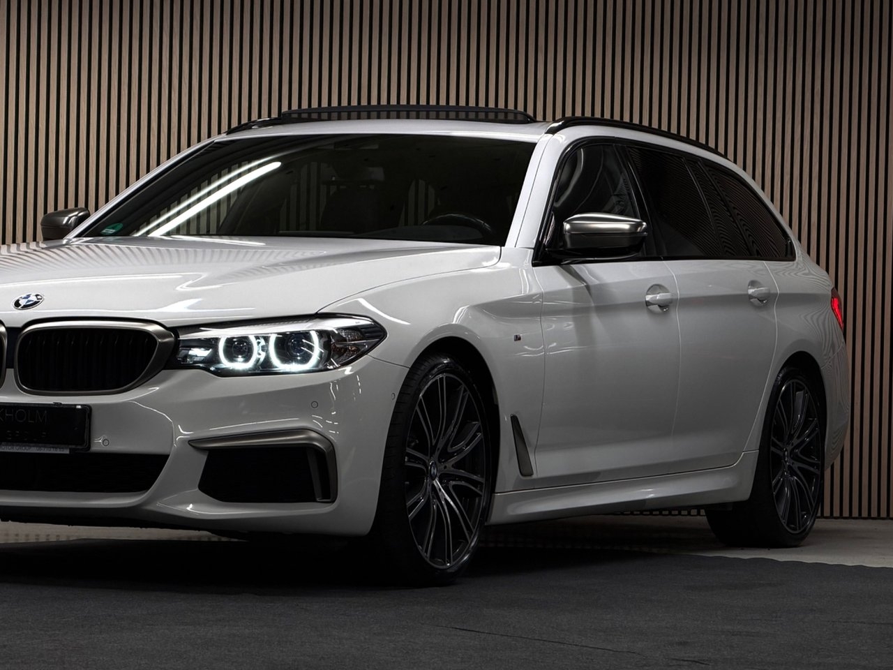 BMW M550d 2019, bild 2/10