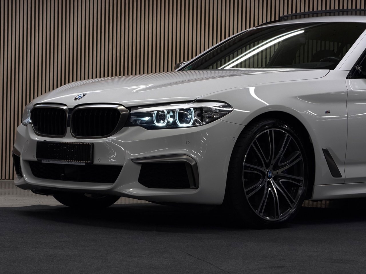 BMW M550d 2019, bild 3/10