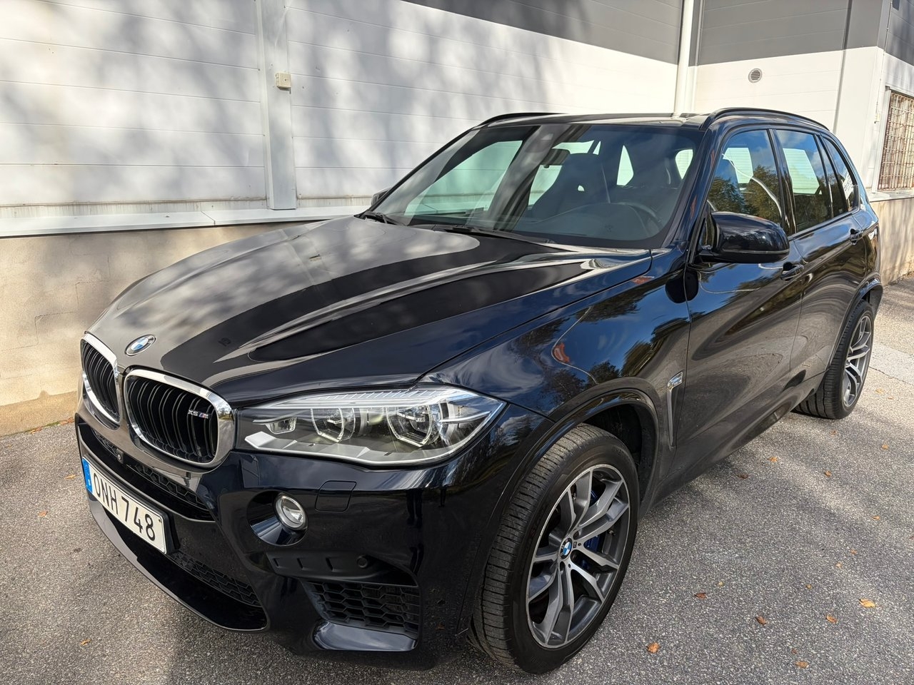 BMW X5 M M 575 HK Steptronic Euro 6 2015, bild 2/10