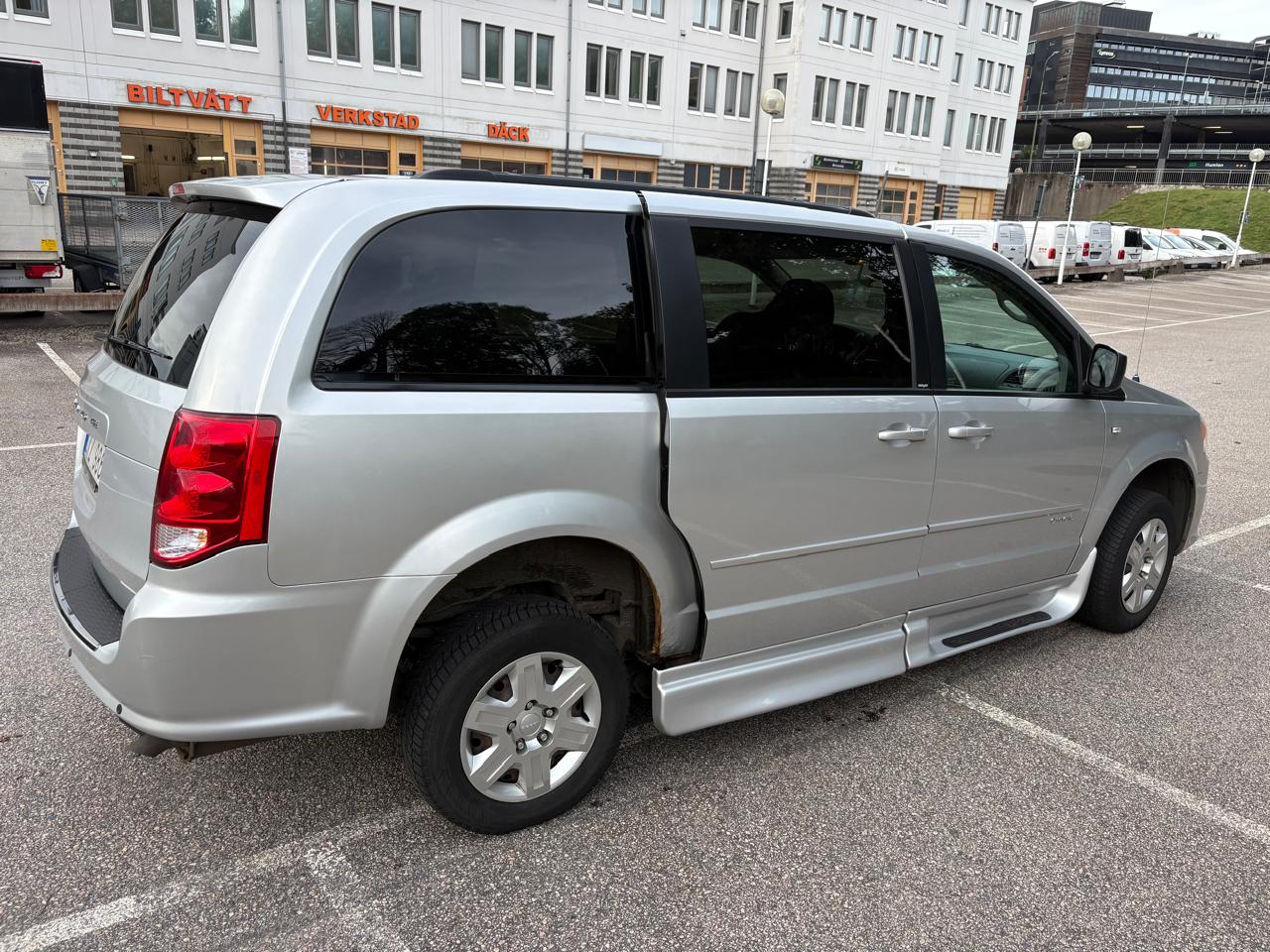 Dodge Grand Caravan 3.6 V6 Automatisk 2011, bild 5/10