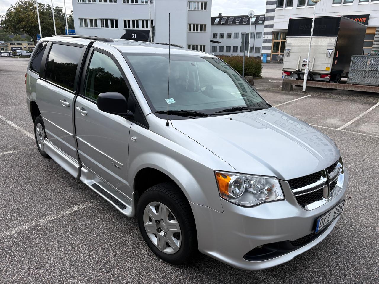 Dodge Grand Caravan 3.6 V6 Automatisk 2011, bild 7/10