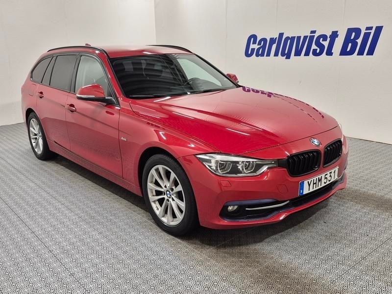 BMW 320 d TOURING XDRIVE 2017, bild 3/10