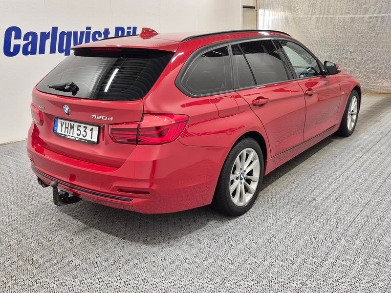 BMW 320 d TOURING XDRIVE 2017, bild 4/10
