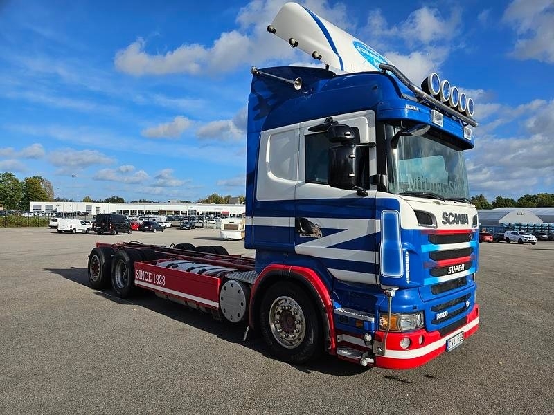 Scania R500 CHASSI 2012, bild 4/6
