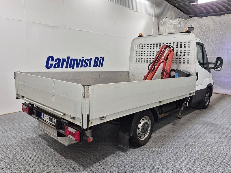 Iveco Daily FLAK MED KRAN 2015, bild 3/10