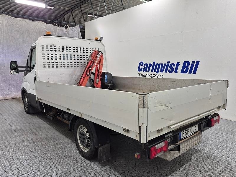 Iveco Daily FLAK MED KRAN 2015, bild 2/10