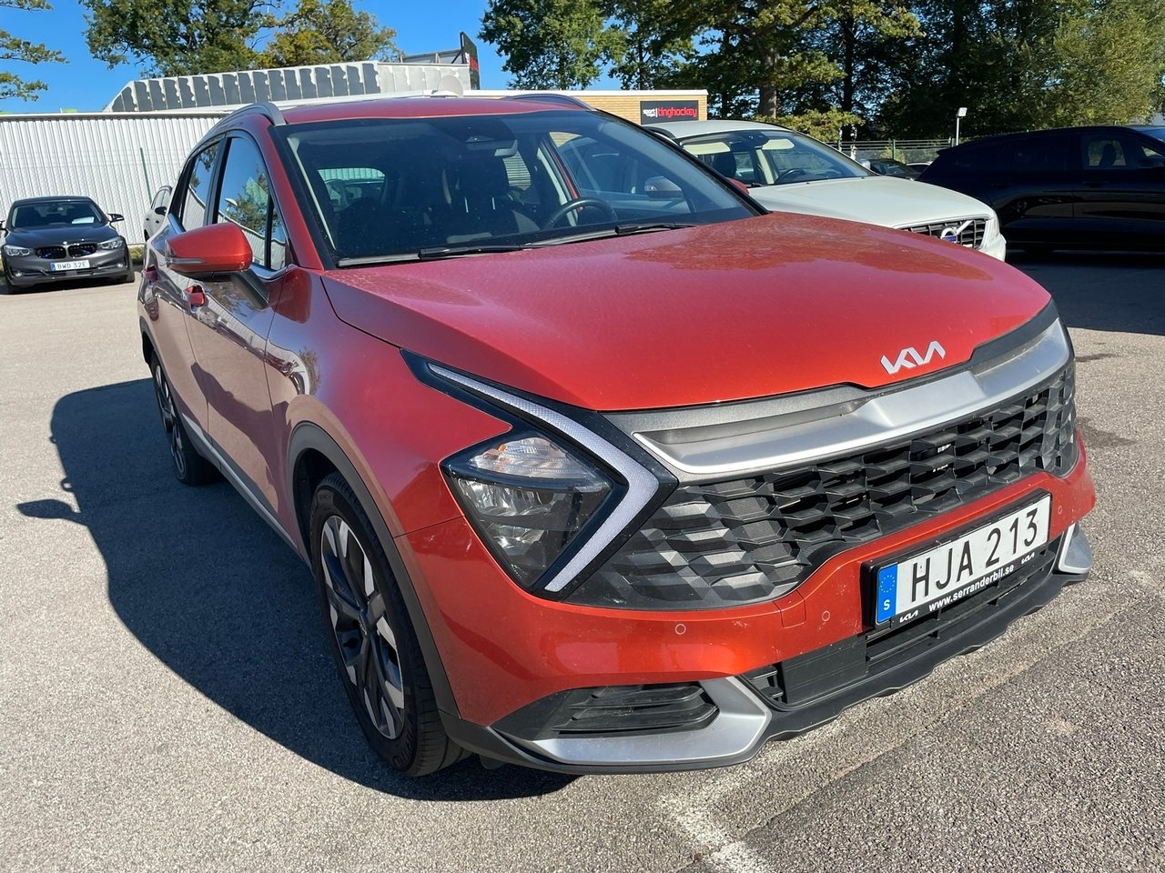 Kia Sportage AWD Plug in 2023, bild 2/5