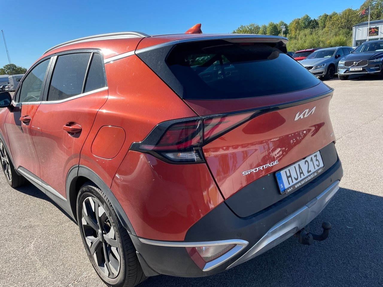 Kia Sportage AWD Plug in 2023, bild 4/5