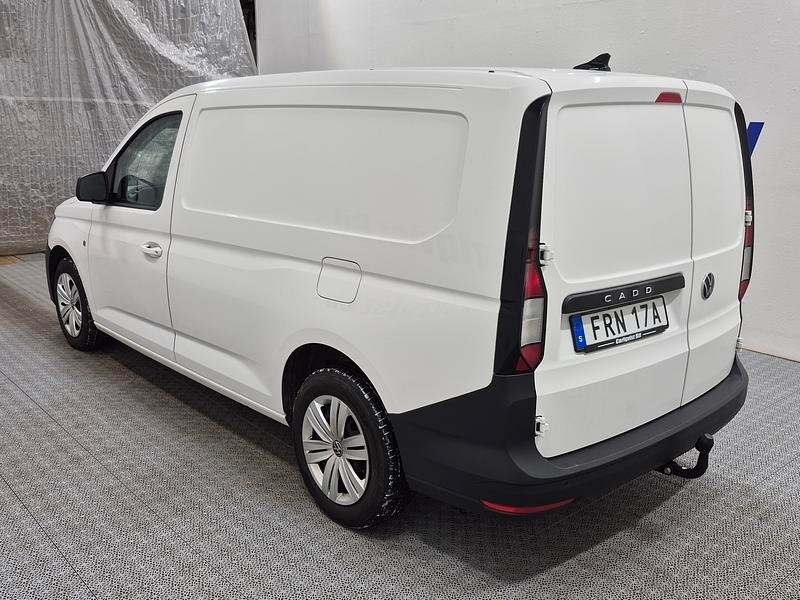 Volkswagen Caddy CARGO MAXI SKÅP 2022, bild 5/8