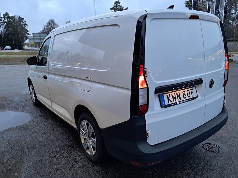 Volkswagen Caddy CARGO MAXI skåp 2023, bild 4/6